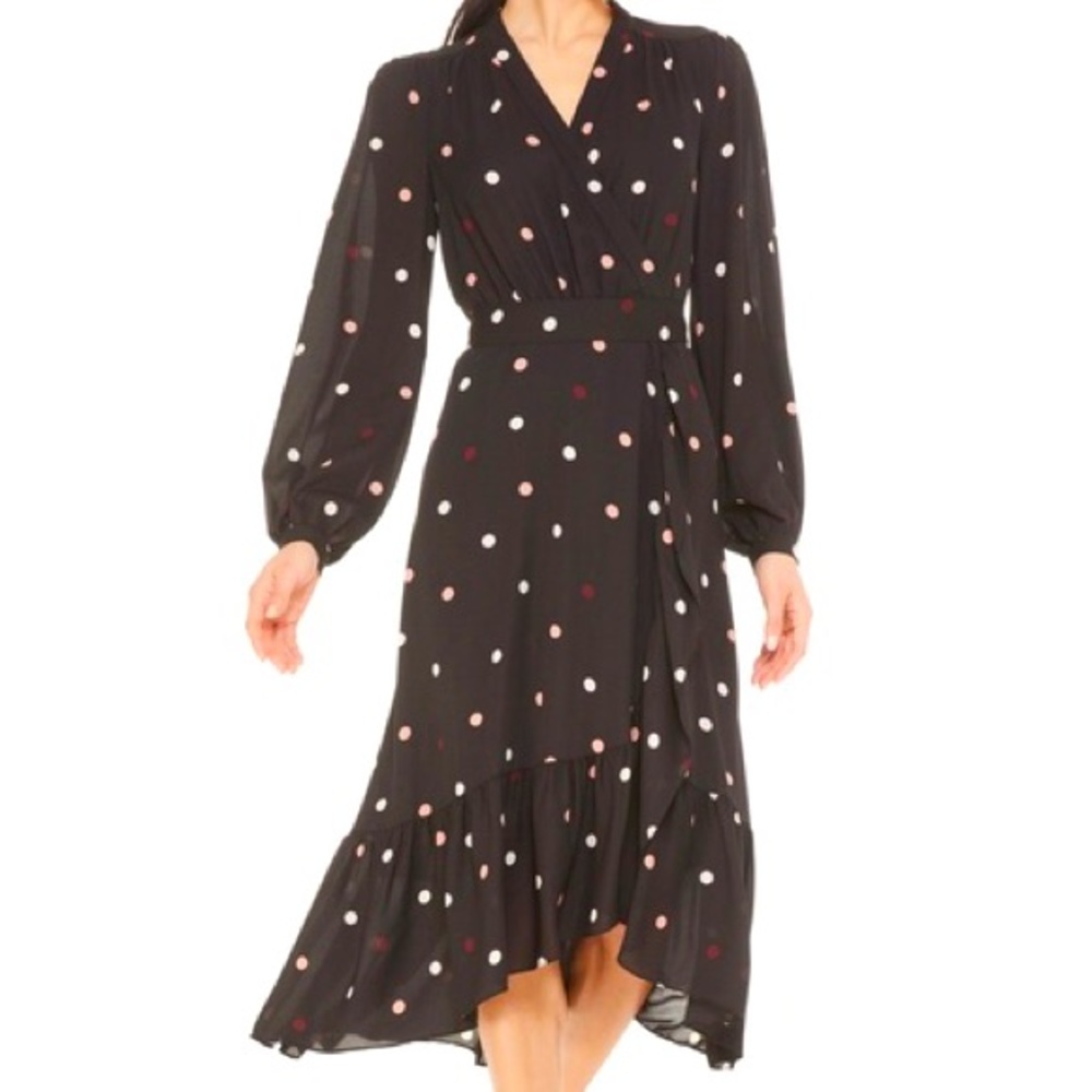 BNWT Kate Spade Bakery Dot Wrap Dress